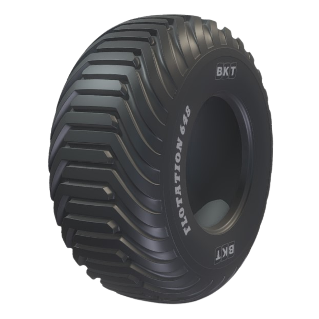 NEW 500/50-17 BKT Tires Flotation 648 Implement HF-2 J (18 Ply